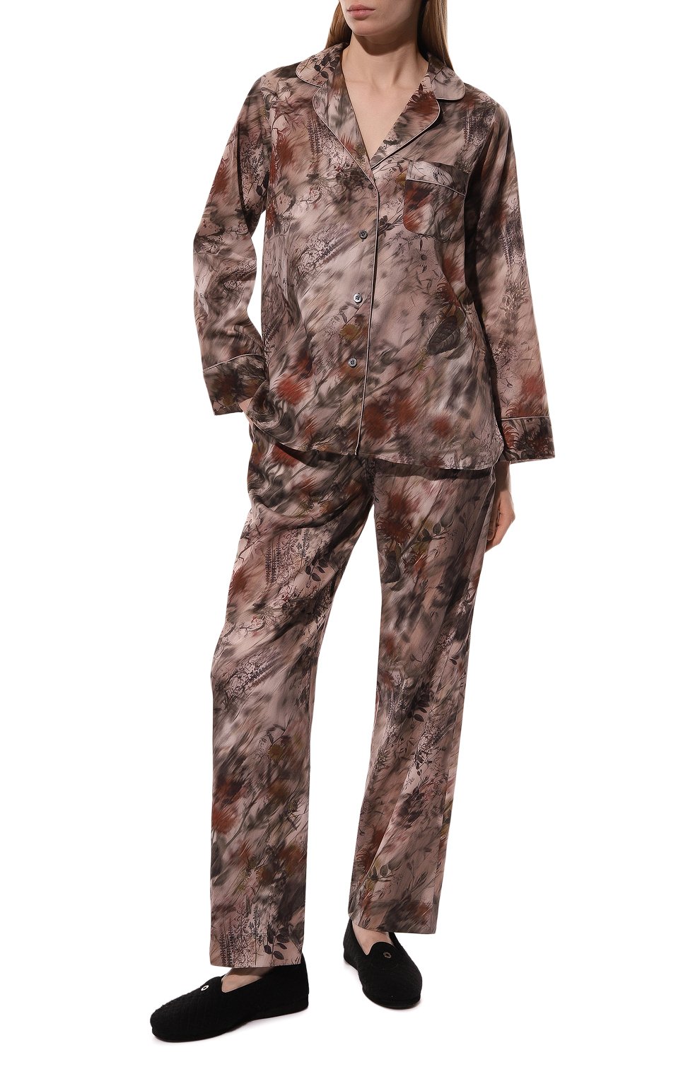 Хлопковая пижама ZIMMERLI, арт. 5143-11000, фото 2