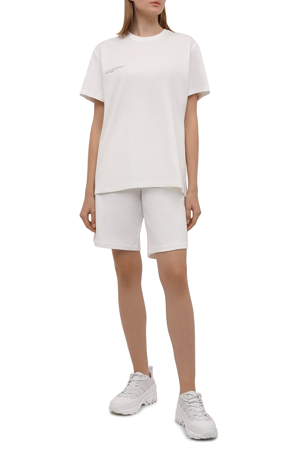 Хлопковая футболка PANGAIA, арт. 20JTU01-111-JM0S03, фото 2