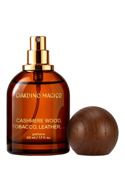 Концентрированные духи cashmere wood tobacco leather (50ml) GIARDINO MAGICO, арт. 4660222283580