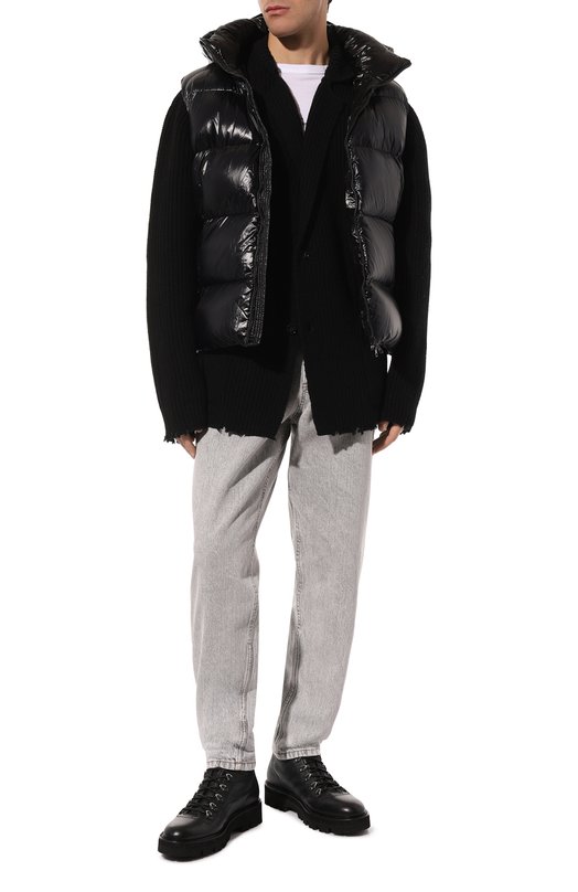 Кожаные ботинки Barrett 222U019.10 Чёрный  222U019.10 Фото 2