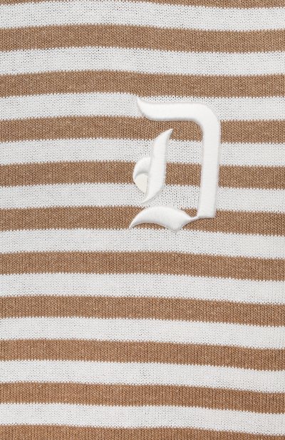 Хлопковый пуловер DONDUP KIDS, арт. DMMA60/JR19/BD004/10A-14A, фото 3