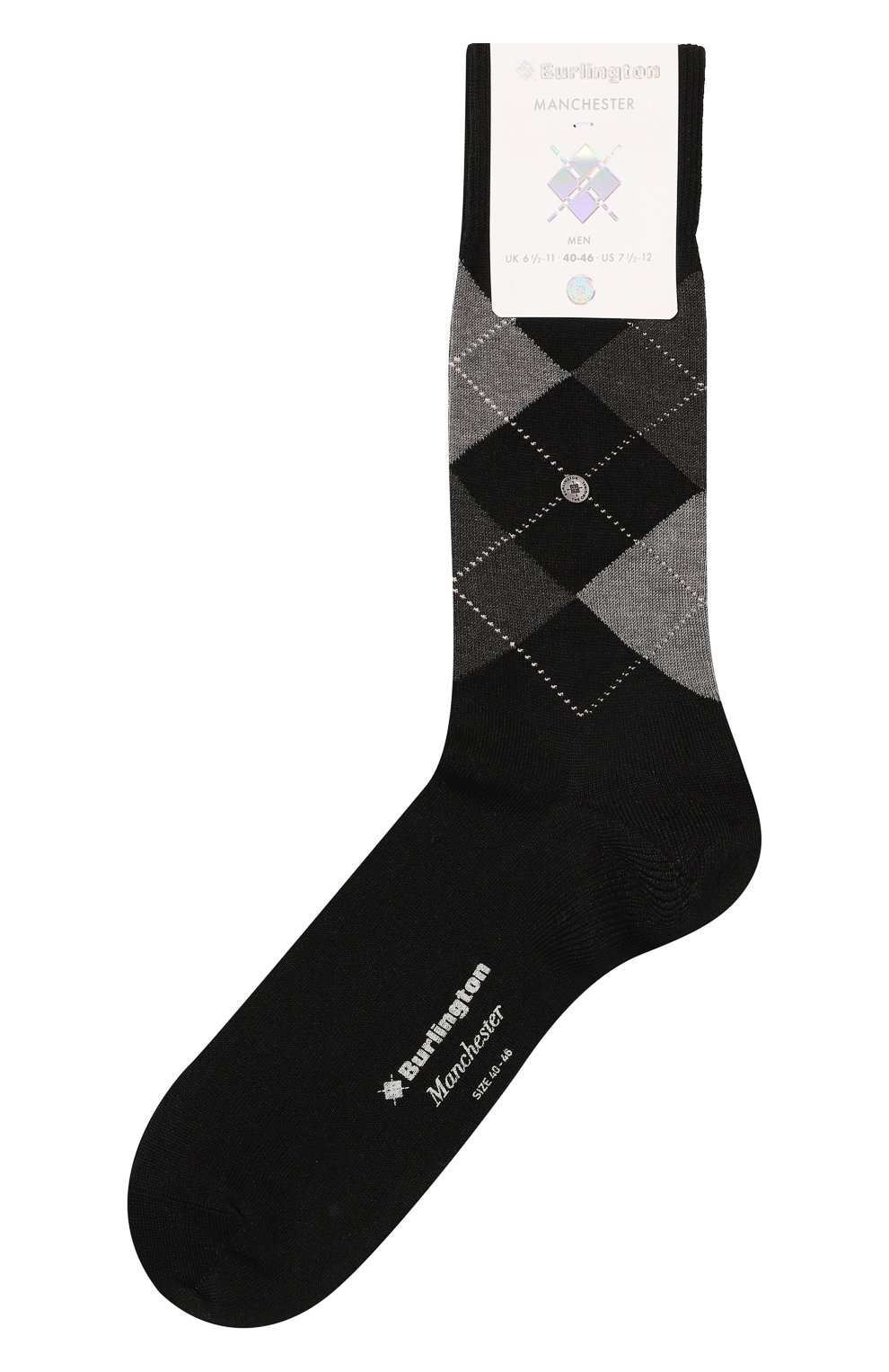 Хлопковые носки BURLINGTON, арт. 21088, фото 1