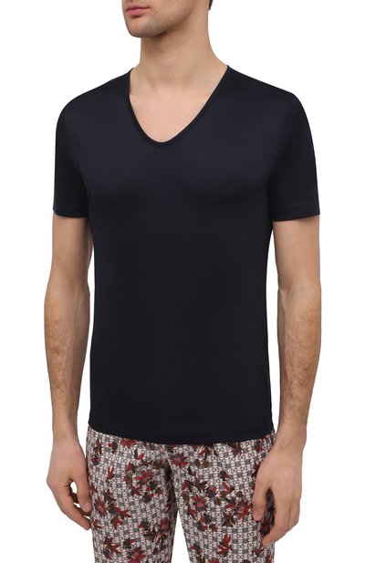 Хлопковая футболка ZIMMERLI, арт. 286-1442, фото 3