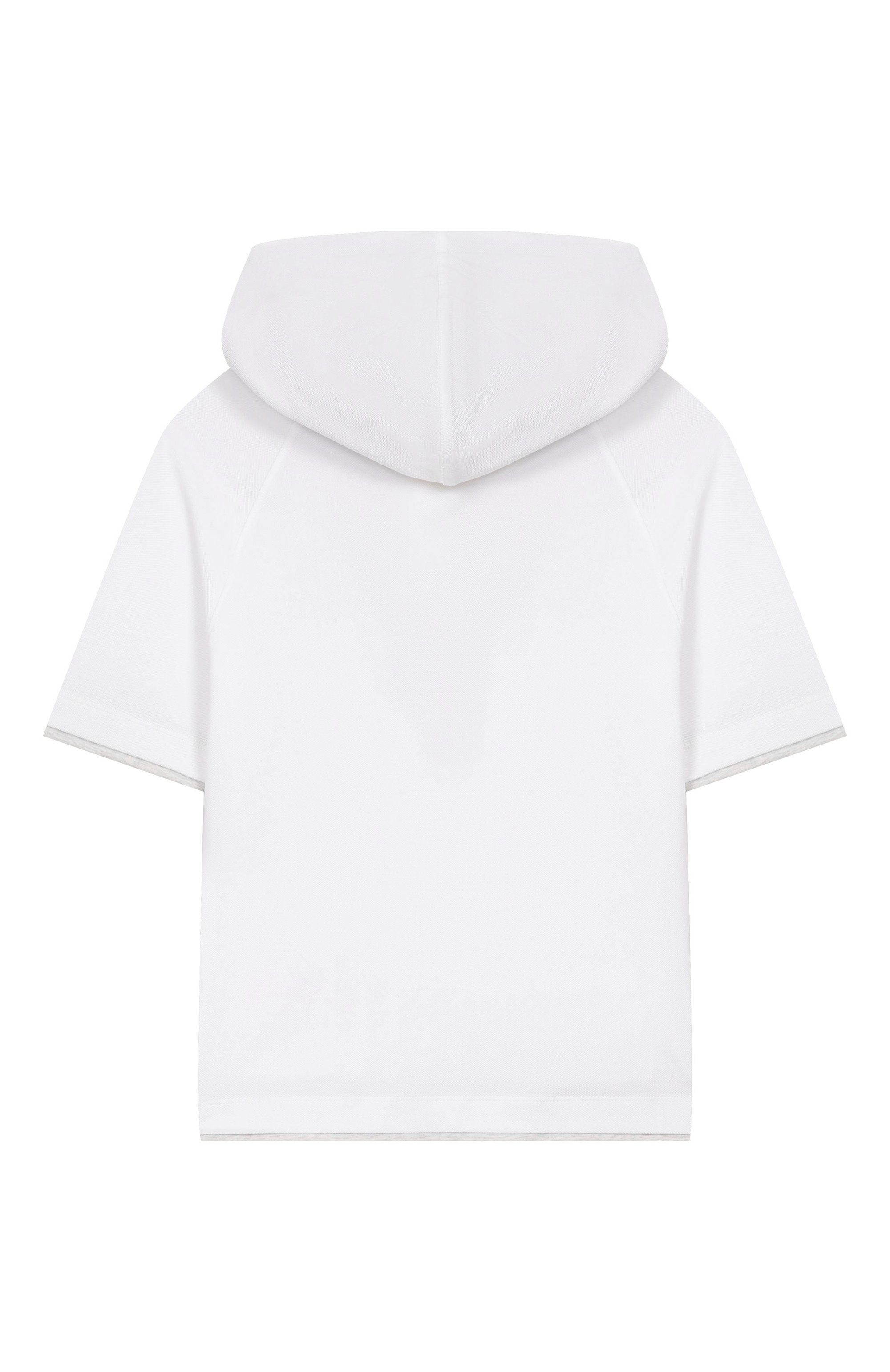 Хлопковое худи BRUNELLO CUCINELLI, арт. BE854E508A, фото 2