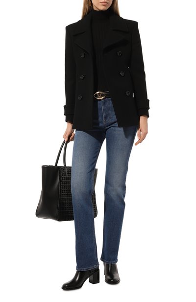 Кожаные ботильоны vlogo signature VALENTINO, арт. 5W2S0CK1/DSH, фото 2