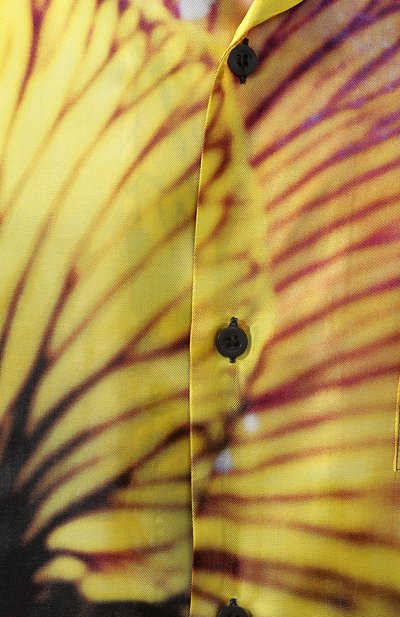 Рубашка из вискозы DRIES VAN NOTEN, арт. 201-20708-9091, фото 5