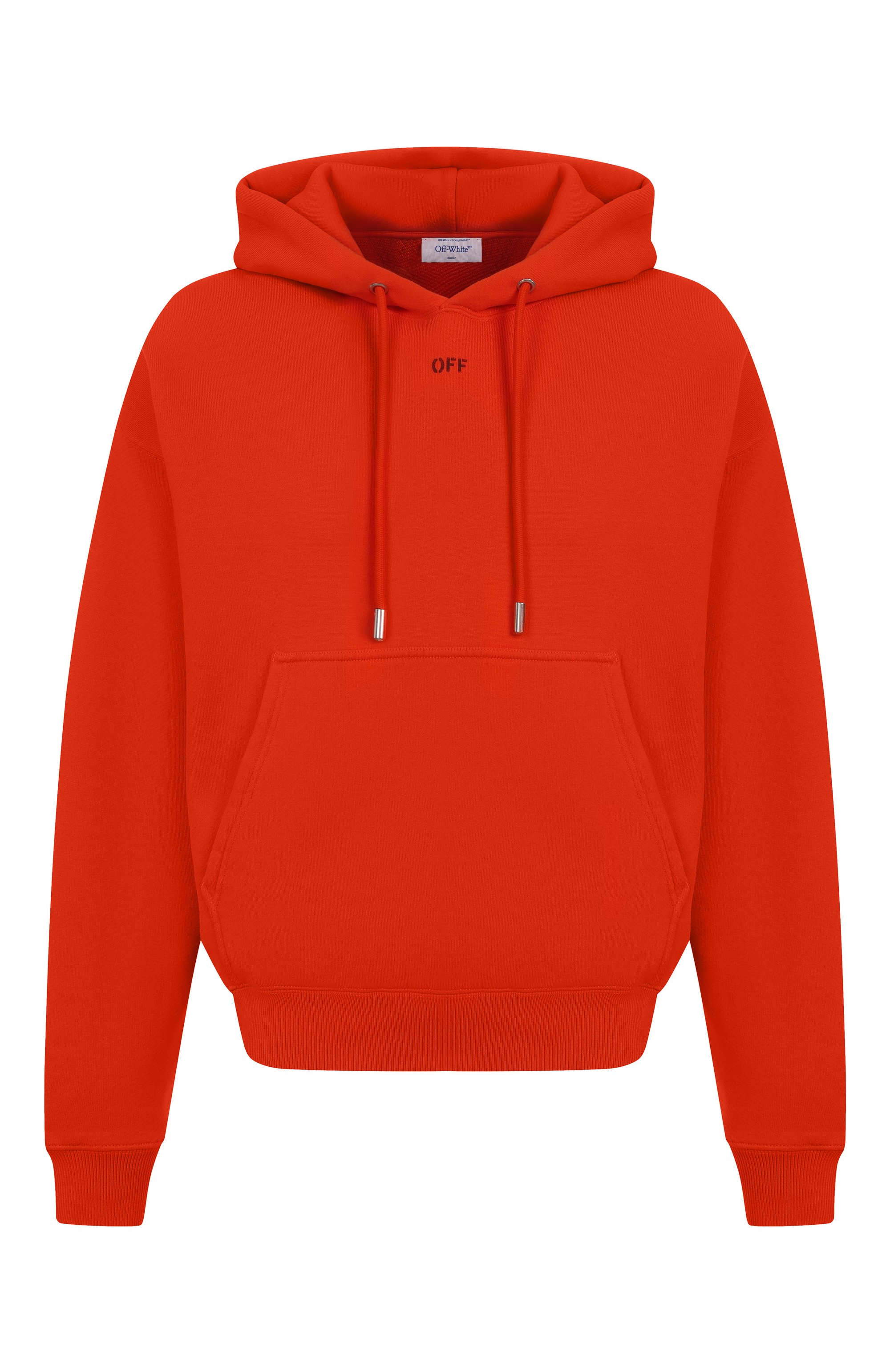 Хлопковое худи OFF-WHITE, арт. 0MBB085S25FLE00L, фото 1