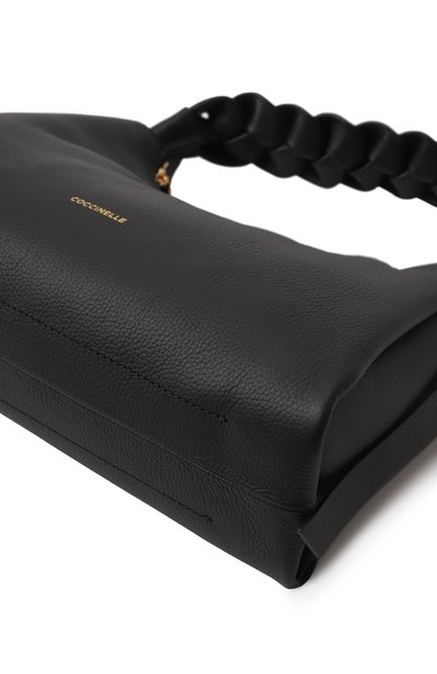 Сумка boheme small COCCINELLE черного цвета по цене 41500 руб., арт. E1M50130301, фото 3 Сумка boheme small COCCINELLE, арт. E1M50130301, фото 3