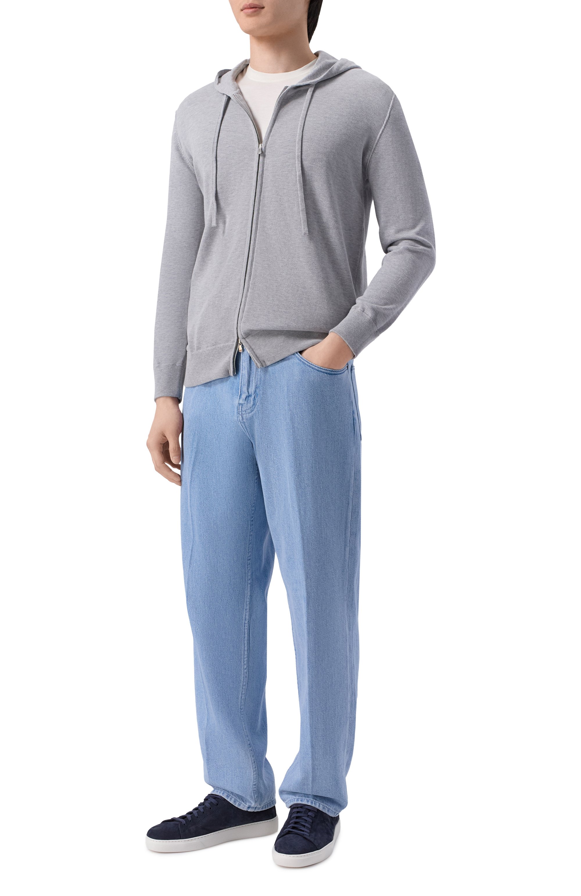 Хлопковый кардиган ANDREA CAMPAGNA, арт. M5426-8025, фото 2