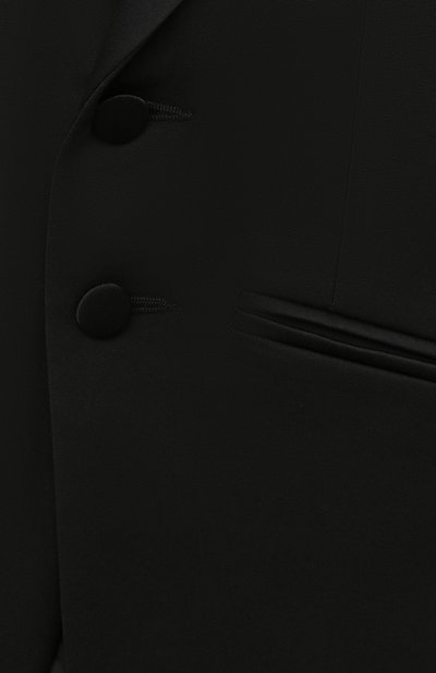 Костюм DAL LAGO черного цвета по цене 59950 руб., арт. N062A/7703/7-12, фото 4 Костюм DAL LAGO, арт. N062A/7703/7-12, фото 4