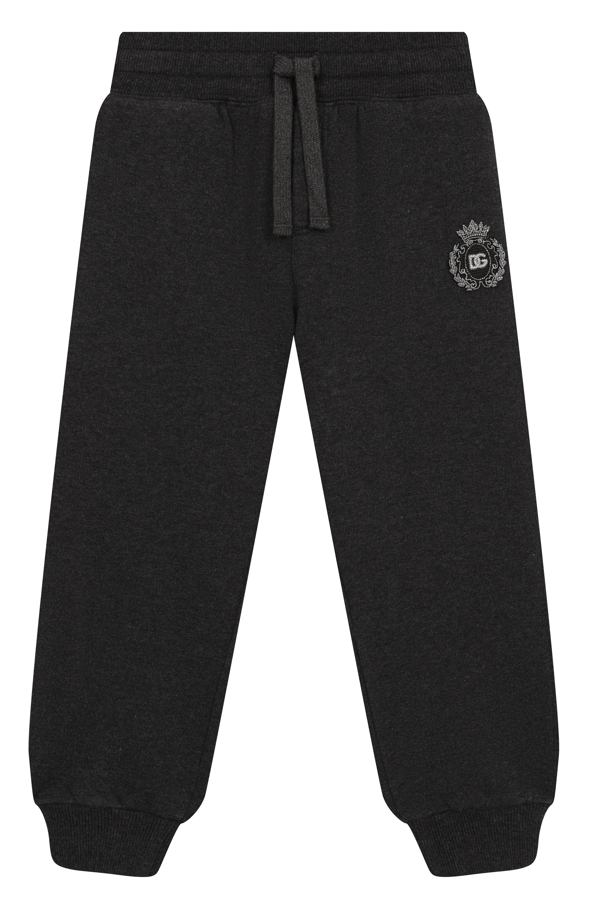 Хлопковые джоггеры DOLCE & GABBANA, арт. L4JPKS/G7PK0/2-6, фото 1