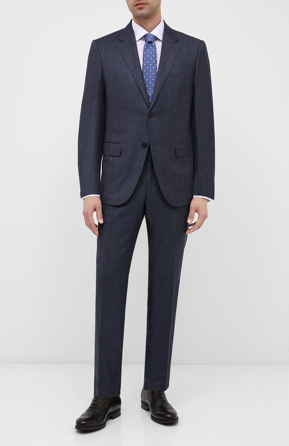 Кожаные оксфорды BARRETT, арт. 202U034.7/NEW B0X, фото 2