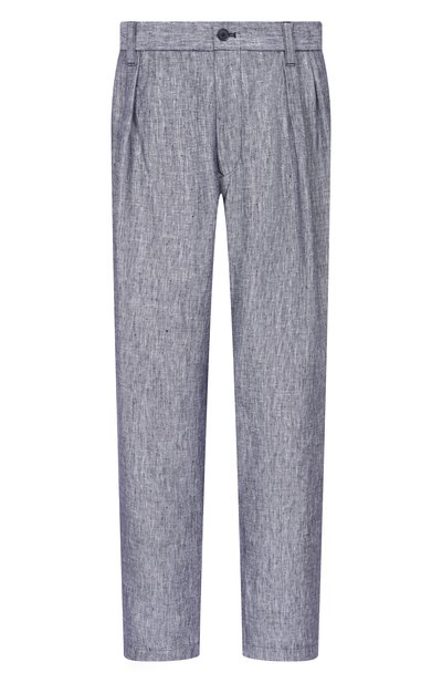 Мужские льняные брюки GIORGIO ARMANI, арт. GM003358/TE20689