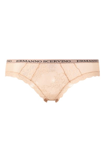 Женские кружевные трусы-слипы ERMANNO SCERVINO, арт. D334Y314LCI