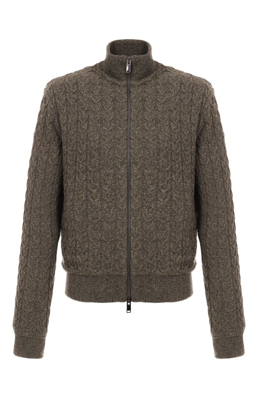 Кардиган из шерсти и кашемира MVST M25.1PM.H005/J002 Зелёный M25.1PM.H005/J002