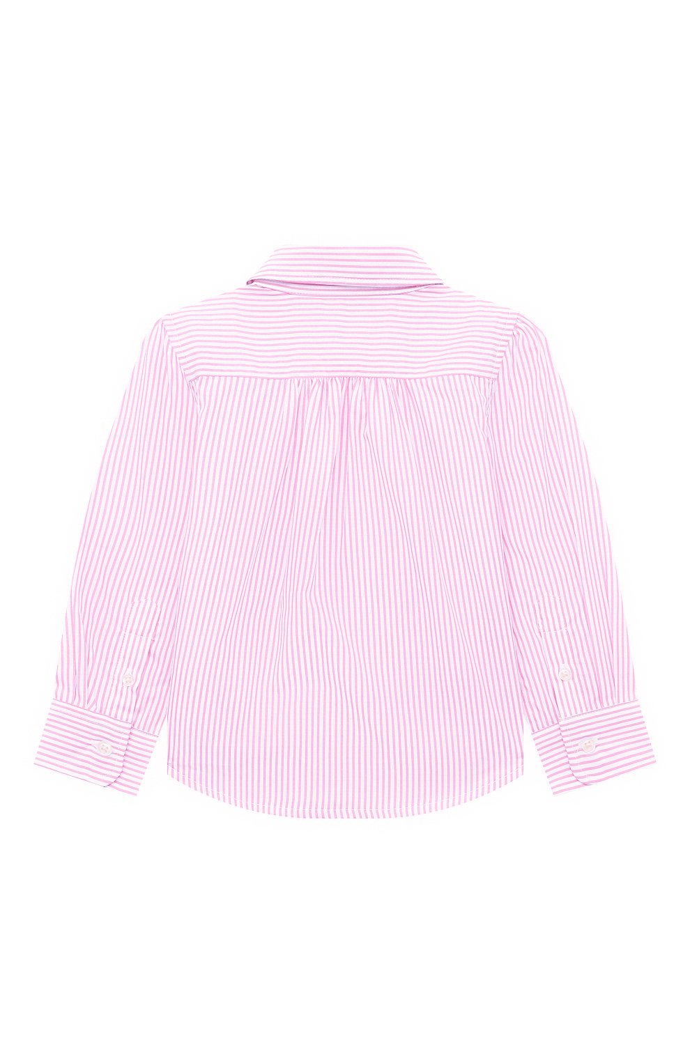 Хлопковая блузка POLO RALPH LAUREN розового цвета по цене 9470 руб., арт. 311860112, фото 2 Хлопковая блузка POLO RALPH LAUREN, арт. 311860112, фото 2