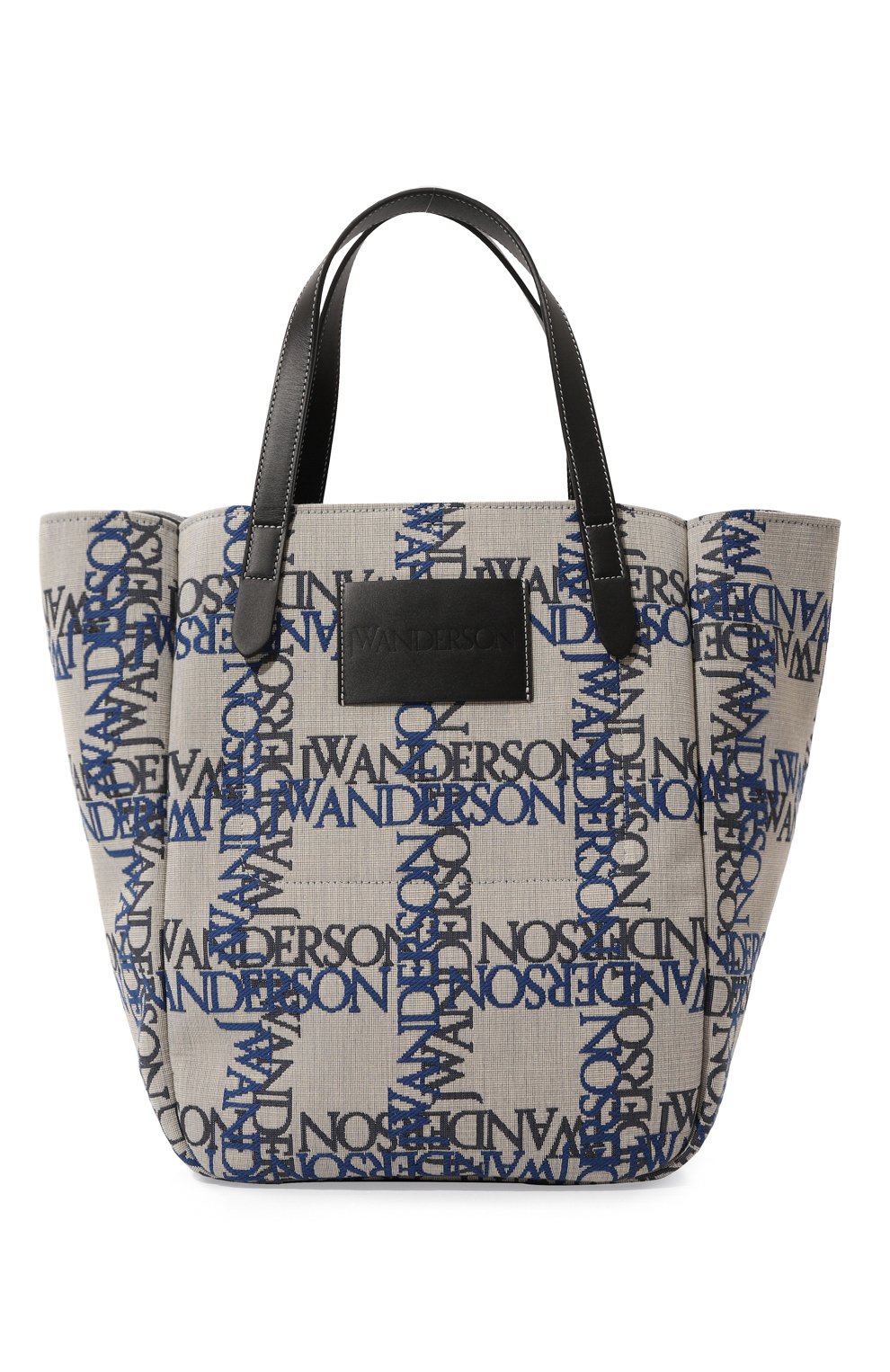 Сумка-тоут belt JW ANDERSON синего цвета по цене 82900 руб., арт. HB0470FA0137, фото 6 Сумка-тоут belt JW ANDERSON, арт. HB0470FA0137, фото 6