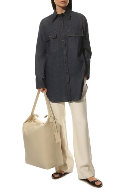 Сумка-шопер sling THE ROW, арт. W1301W768, фото 3