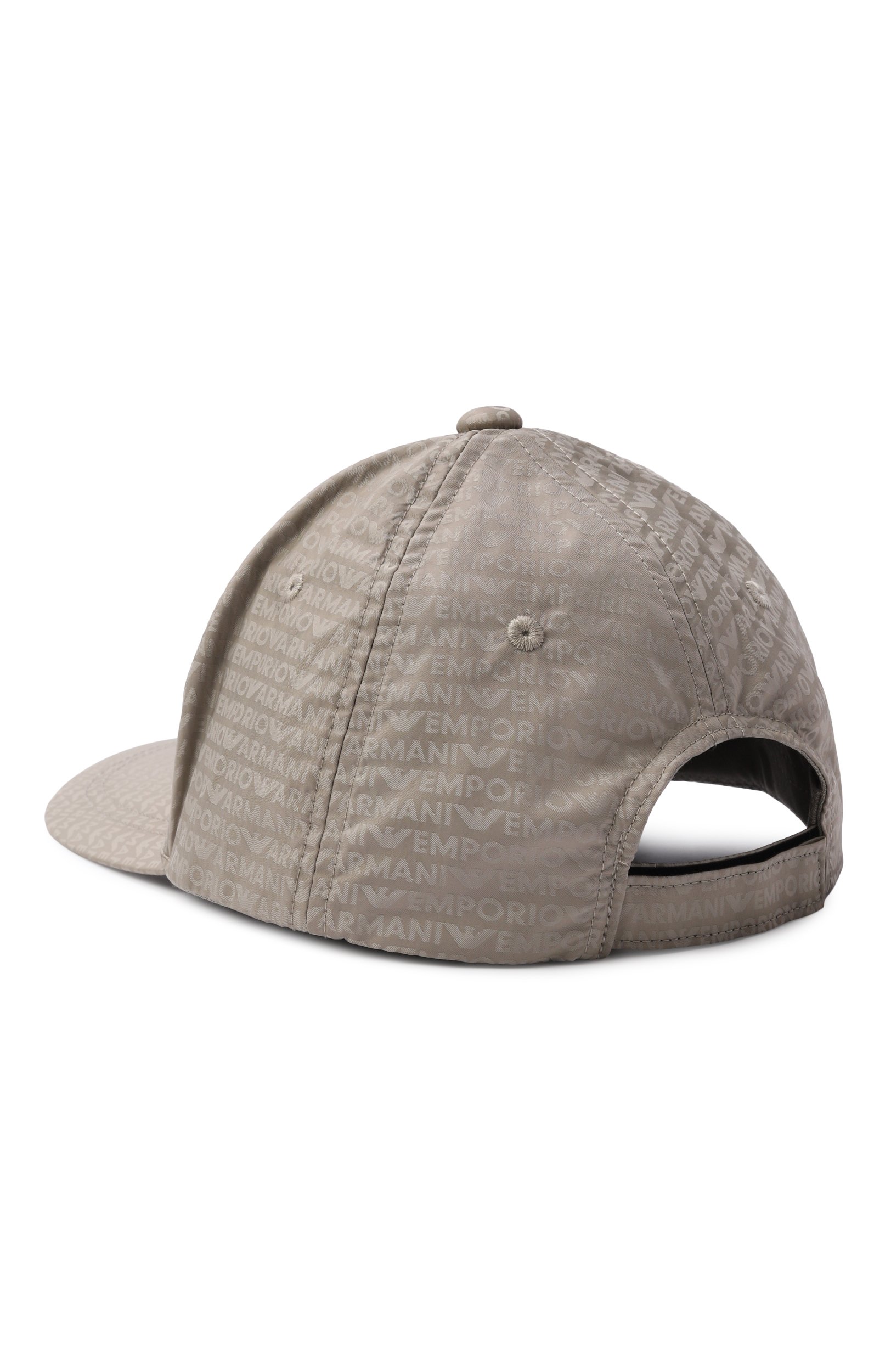 Бейсболка EMPORIO ARMANI бежевого цвета по цене 17400 руб., арт. EM003741/AF15384, фото 2 Бейсболка EMPORIO ARMANI, арт. EM003741/AF15384, фото 2