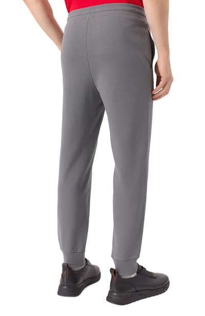 Хлопковые джоггеры HUGO, арт. 50489617, фото 4