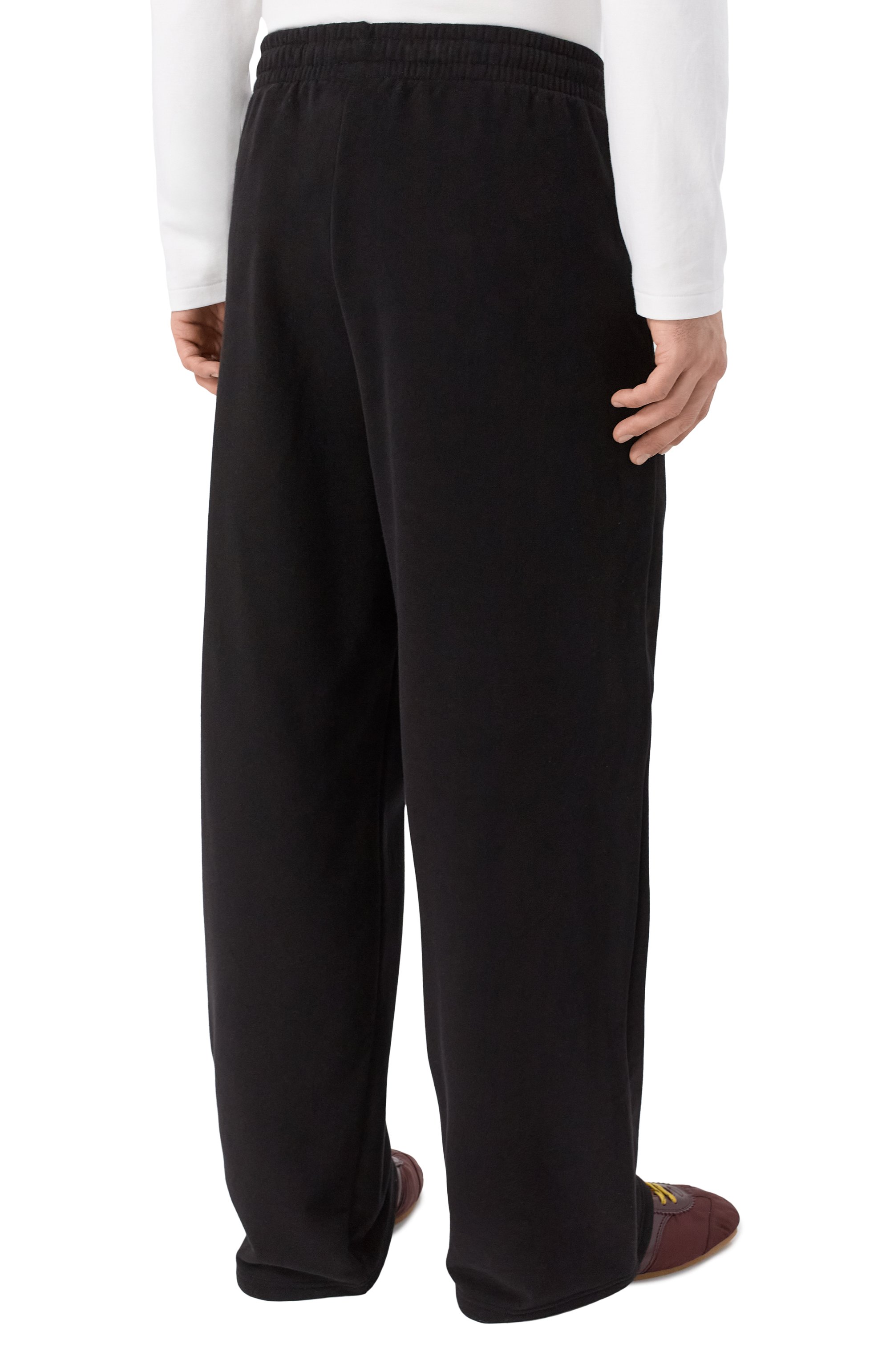 Хлопковые брюки PLANTA ROSA, арт. PR/P/NP/370VELVET, фото 4