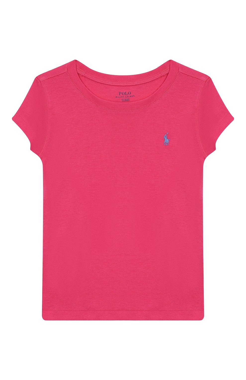 Хлопковая футболка POLO RALPH LAUREN, арт. 312698703, фото 1