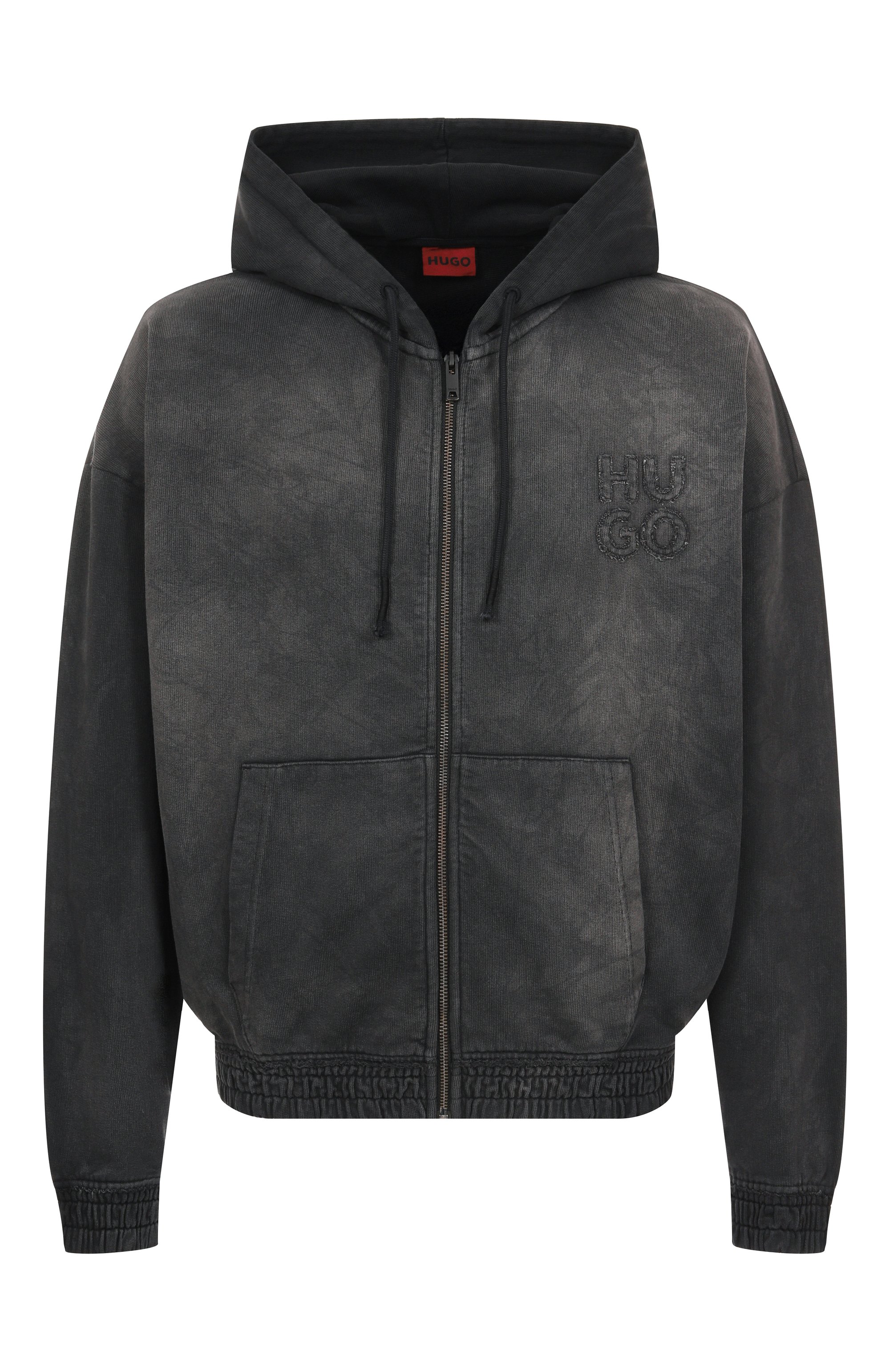 Хлопковая толстовка HUGO, арт. 50535312, фото 1
