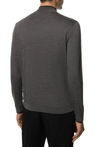 Шерстяная водолазка STEFANO RICCI темно-серого цвета по цене 87000 руб., арт. K808900L10/T20401, фото 4 Шерстяная водолазка STEFANO RICCI, арт. K808900L10/T20401, фото 4