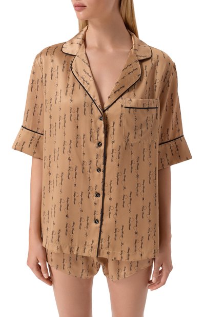 Шелковая блузка KIKI DE MONTPARNASSE, арт. P252TP140, фото 3