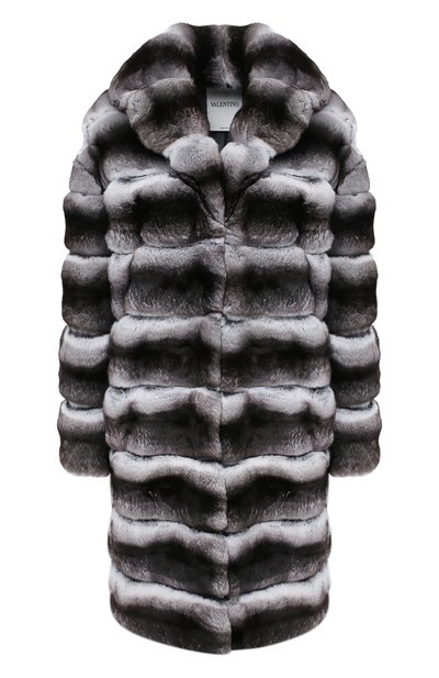 Шуба из меха шиншиллы VALENTINO, арт. UF3FAA8821F, фото 1