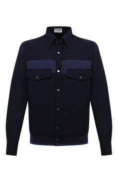 Рубашка хлопка и кашемира ZILLI SPORT, арт. MFW-4050-1649/ZS4092, фото 1