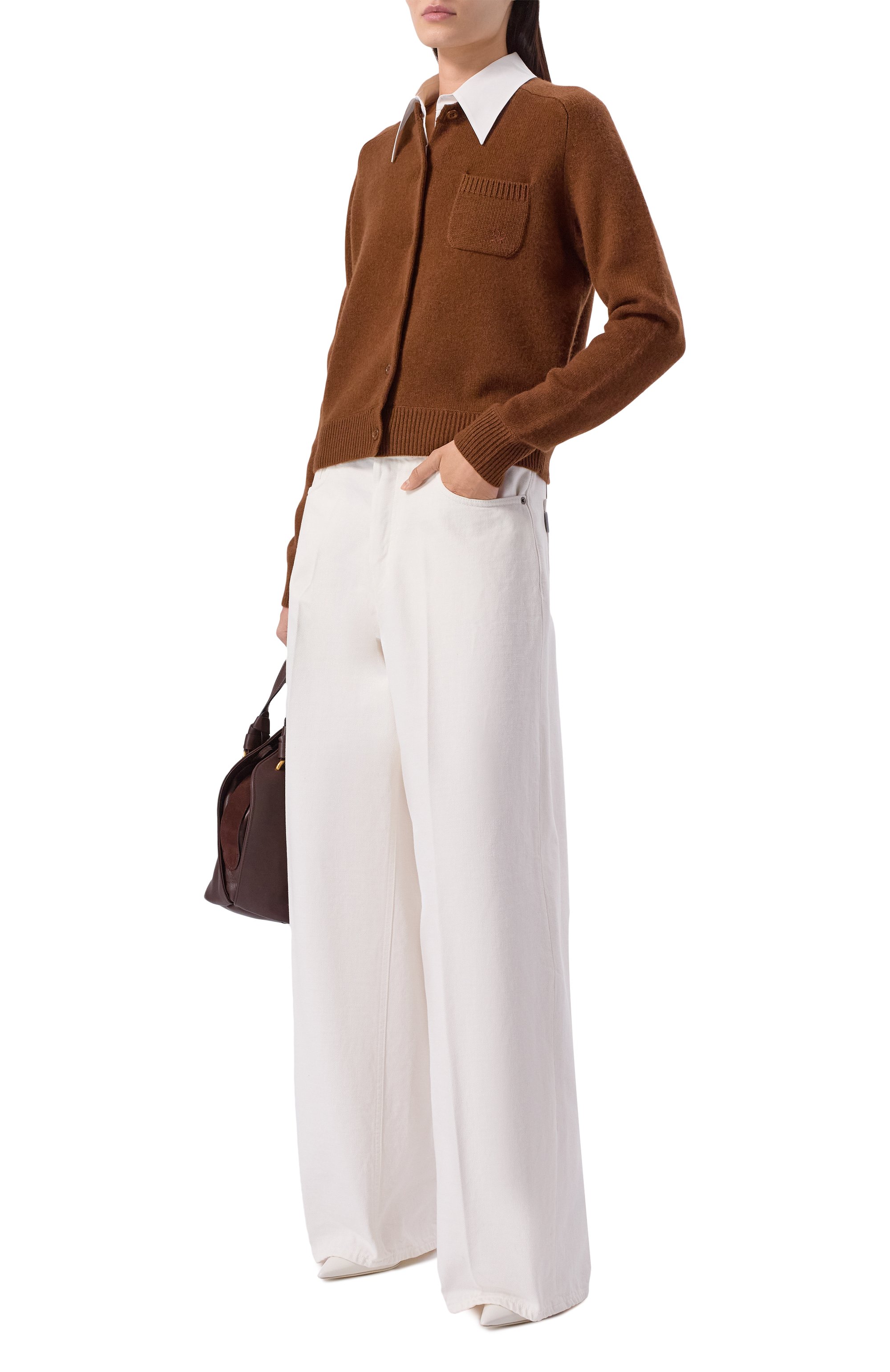 Кардиган из шерсти и кашемира DOROTHEE SCHUMACHER, арт. 310401, фото 2