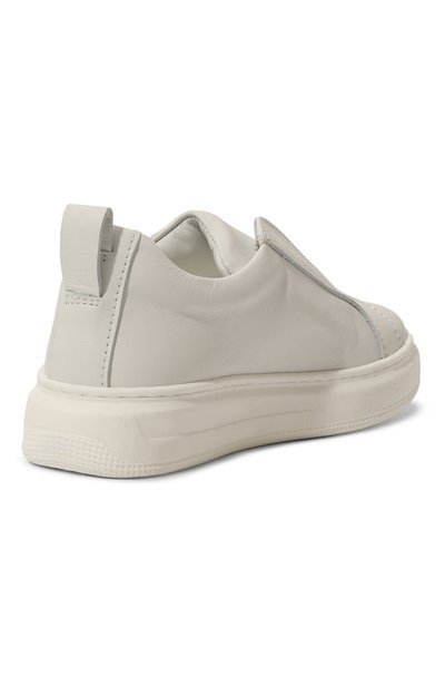 Кожаные слипоны MONTELPARE TRADITION, арт. MT18552/VAR1/28-35, фото 3