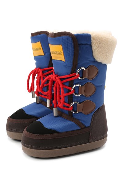 Сапоги-луноходы DSQUARED2, арт. 65207/CR0STA INGRA/28-35, фото 1
