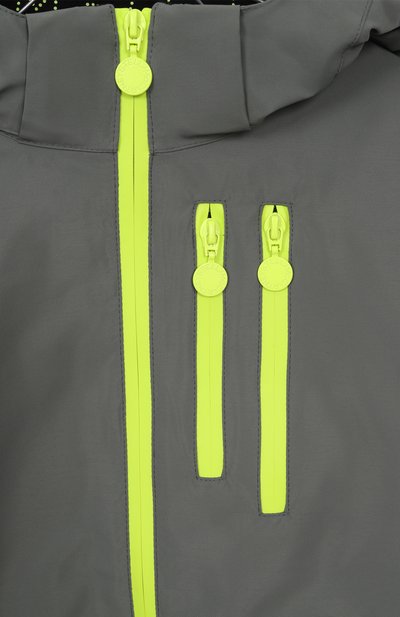 Утепленная куртка STELLA MCCARTNEY хаки цвета по цене 59550 руб., арт. TX2P00, фото 3 Утепленная куртка STELLA MCCARTNEY, арт. TX2P00, фото 3