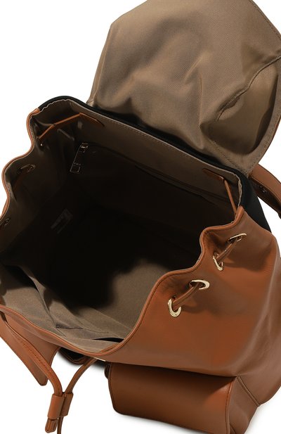 Рюкзак flow FURLA коричневого цвета по цене 59500 руб., арт. WB01085/BX2045, фото 5 Рюкзак flow FURLA, арт. WB01085/BX2045, фото 5