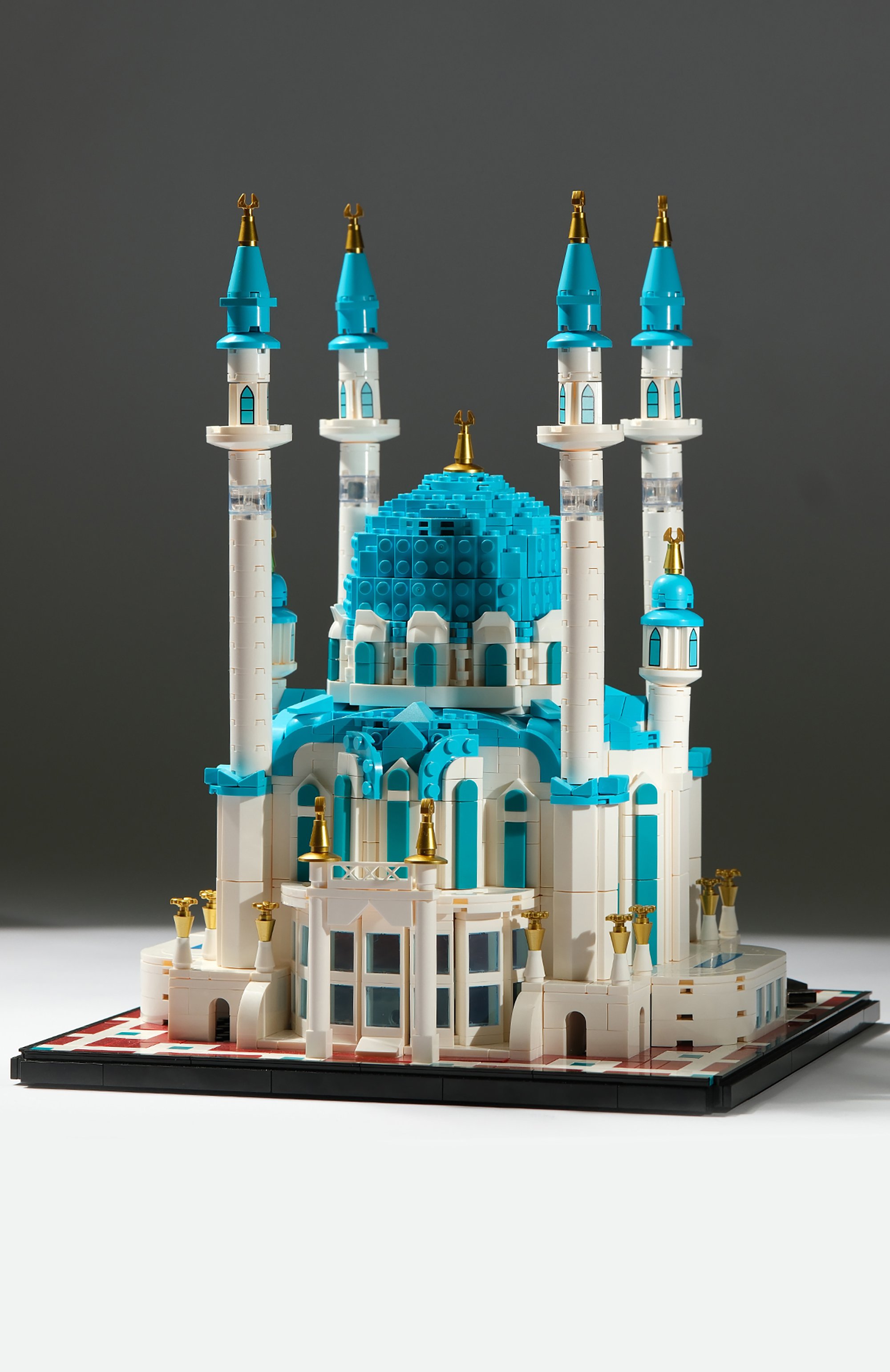 Конструктор архитектура россии мечеть кул-шариф N, арт. 500203, фото 7