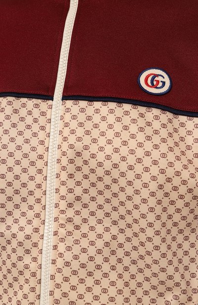 Толстовка GUCCI бежевого цвета по цене 187200 руб., арт. 655196 XJDFP, фото 5 Толстовка GUCCI, арт. 655196 XJDFP, фото 5