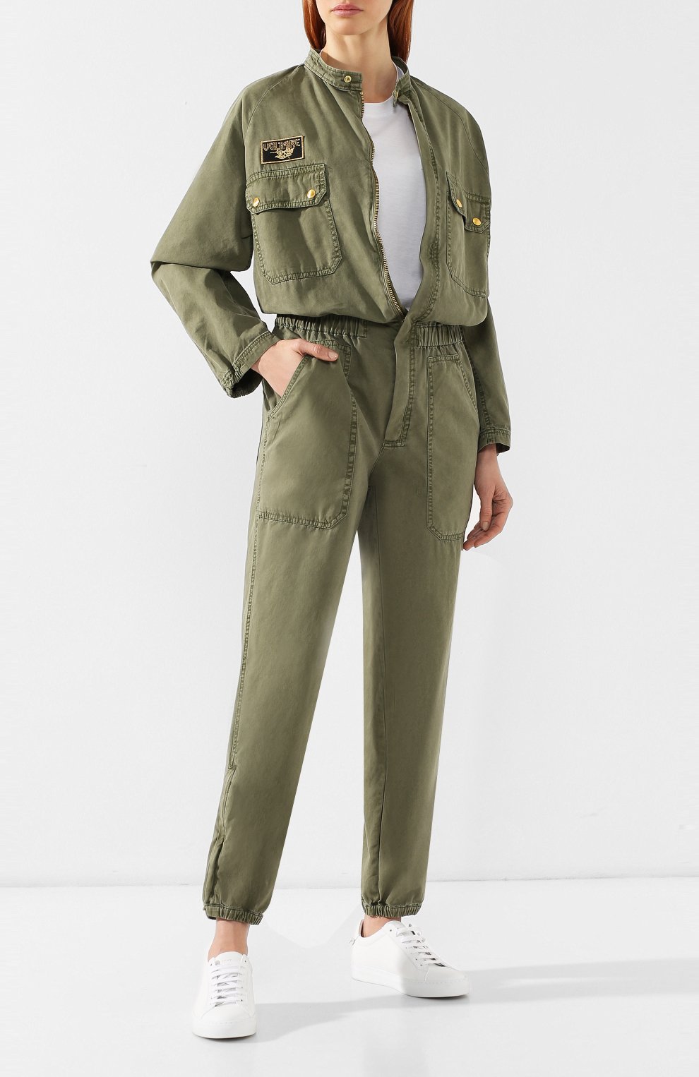 Хлопковый комбинезон ZADIG AND VOLTAIRE, арт. SHC08801F, фото 2