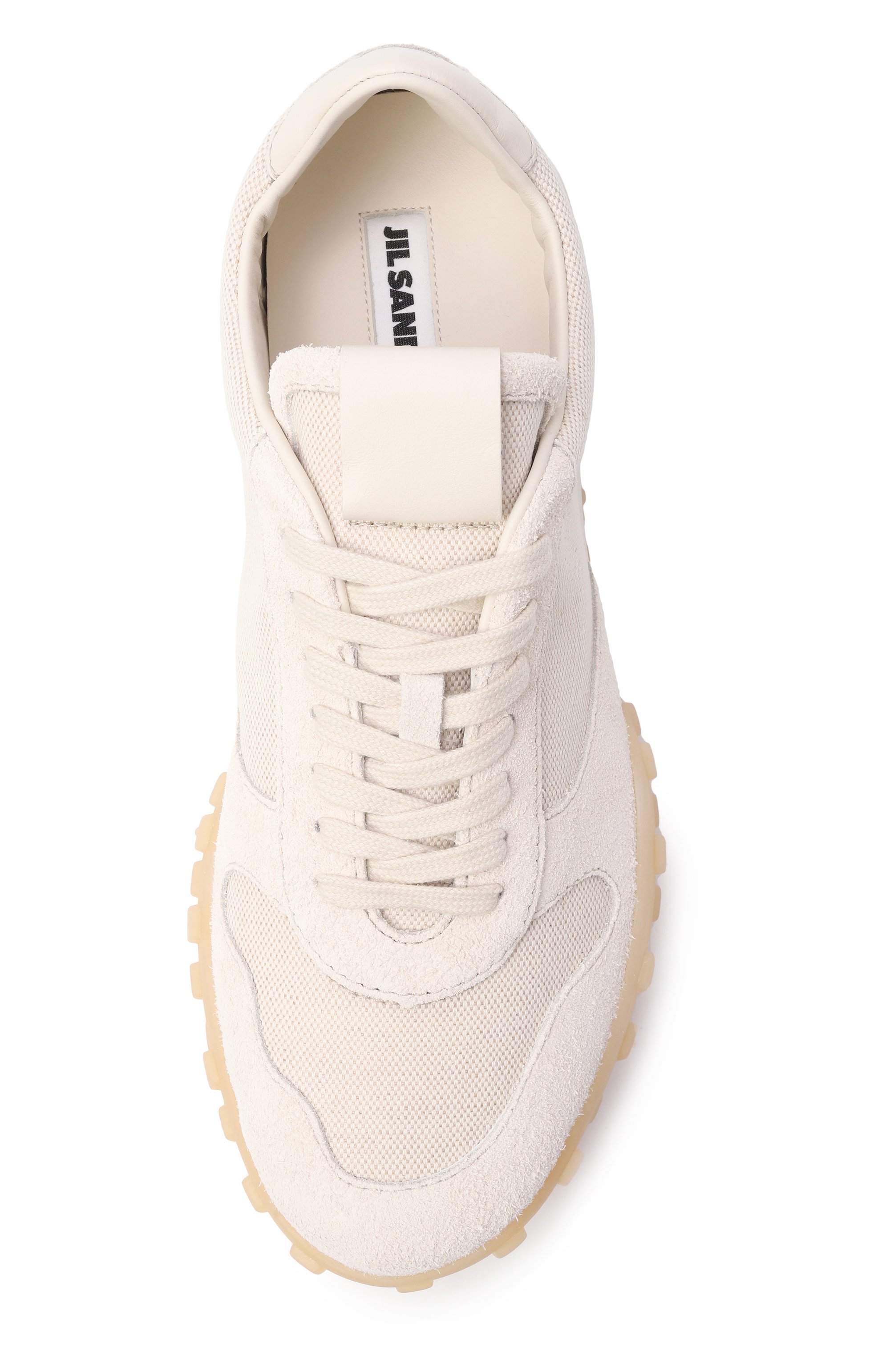 Комбинированные кроссовки moon JIL SANDER, арт. J32WS0056/P6456, фото 6