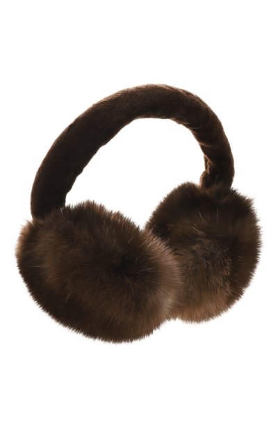 Женские наушники из меха норки и соболя FURLAND, арт. 0022807450176600000
