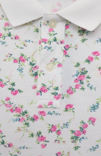 Хлопковое поло POLO RALPH LAUREN, арт. 311862266, фото 3