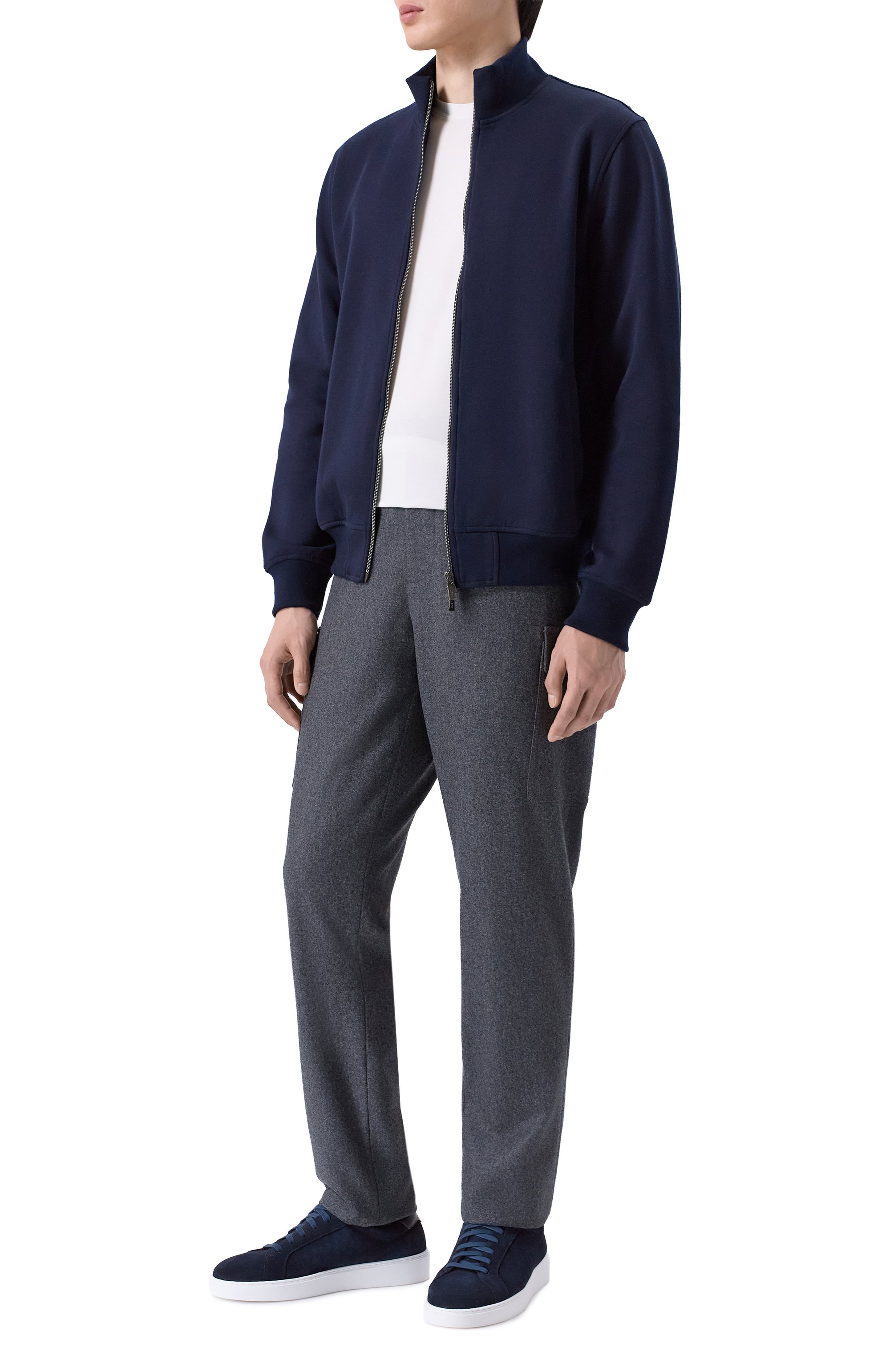 Толстовка из хлопка и кашемира MVST, арт. 13M467.VA00.MUST., фото 2