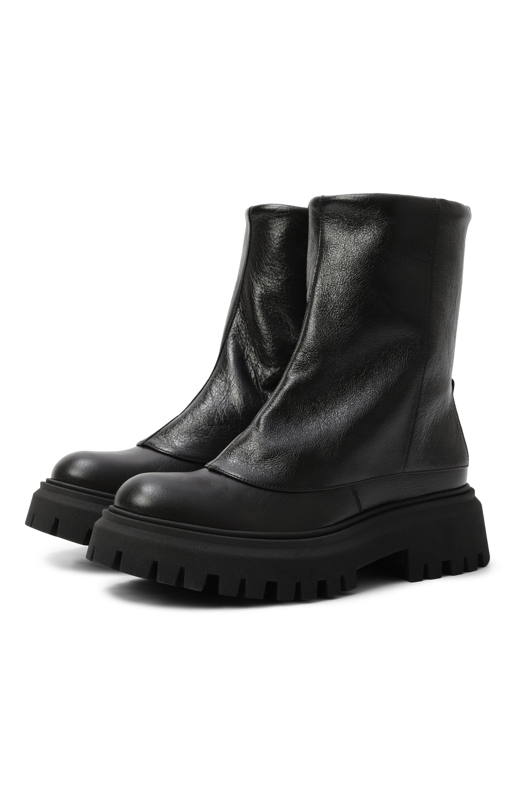 Кожаные полусапоги MISSOURI, арт. 86040/35-40, фото 1