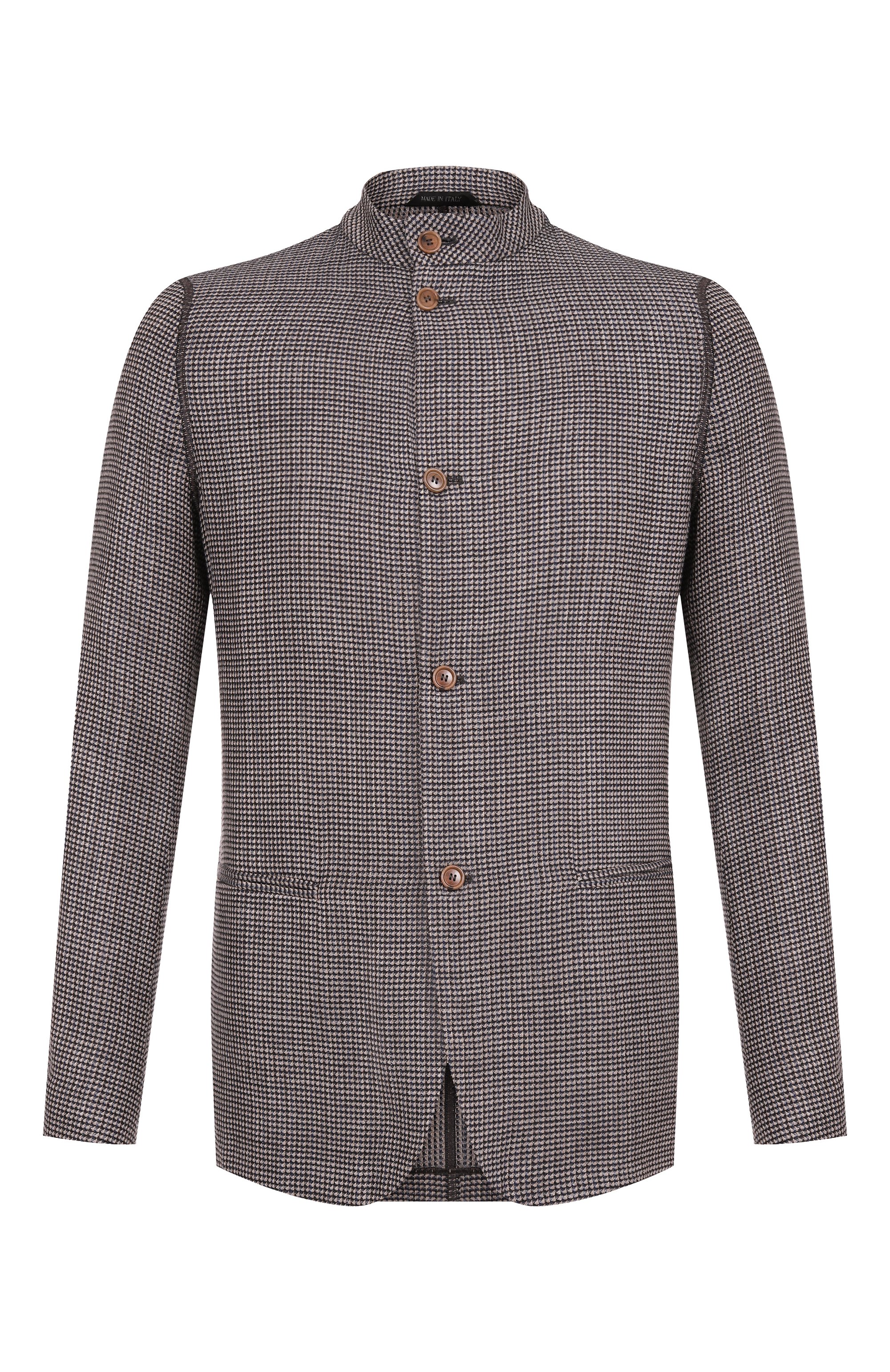 Пиджак из шерсти и шелка GIORGIO ARMANI, арт. 0WGGG0IL/T02D3, фото 1