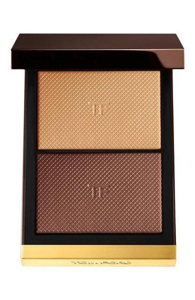 Пудра-хайлайтер skin illuminating powder duo, оттенок 06 flicker TOM FORD, арт. T3W0-06, фото 1
