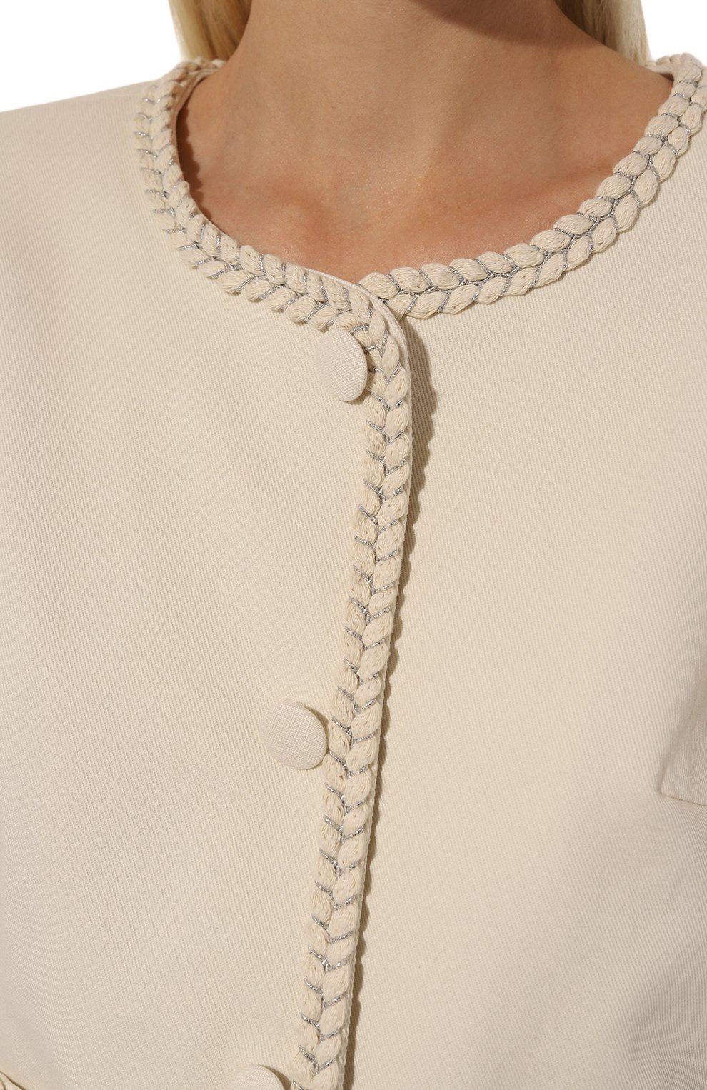 Хлопковый жакет BOTROIS, арт. SKU9583133, фото 5