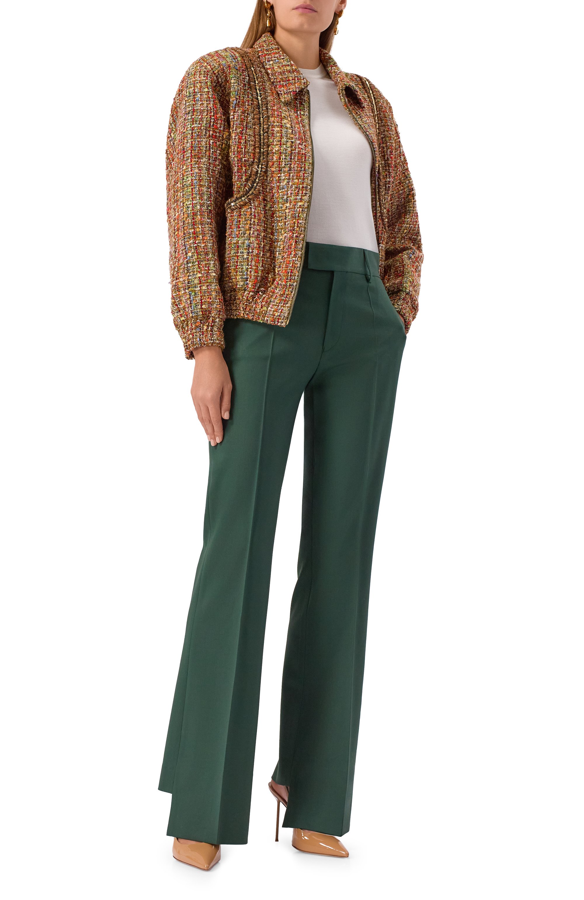 Твидовый бомбер BOTROIS, арт. SKU00098743, фото 2