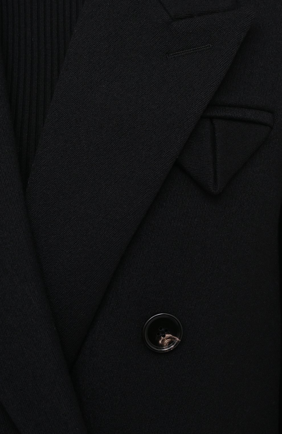 Шерстяное пальто BOTTEGA VENETA, арт. 628724/VKUU0, фото 6