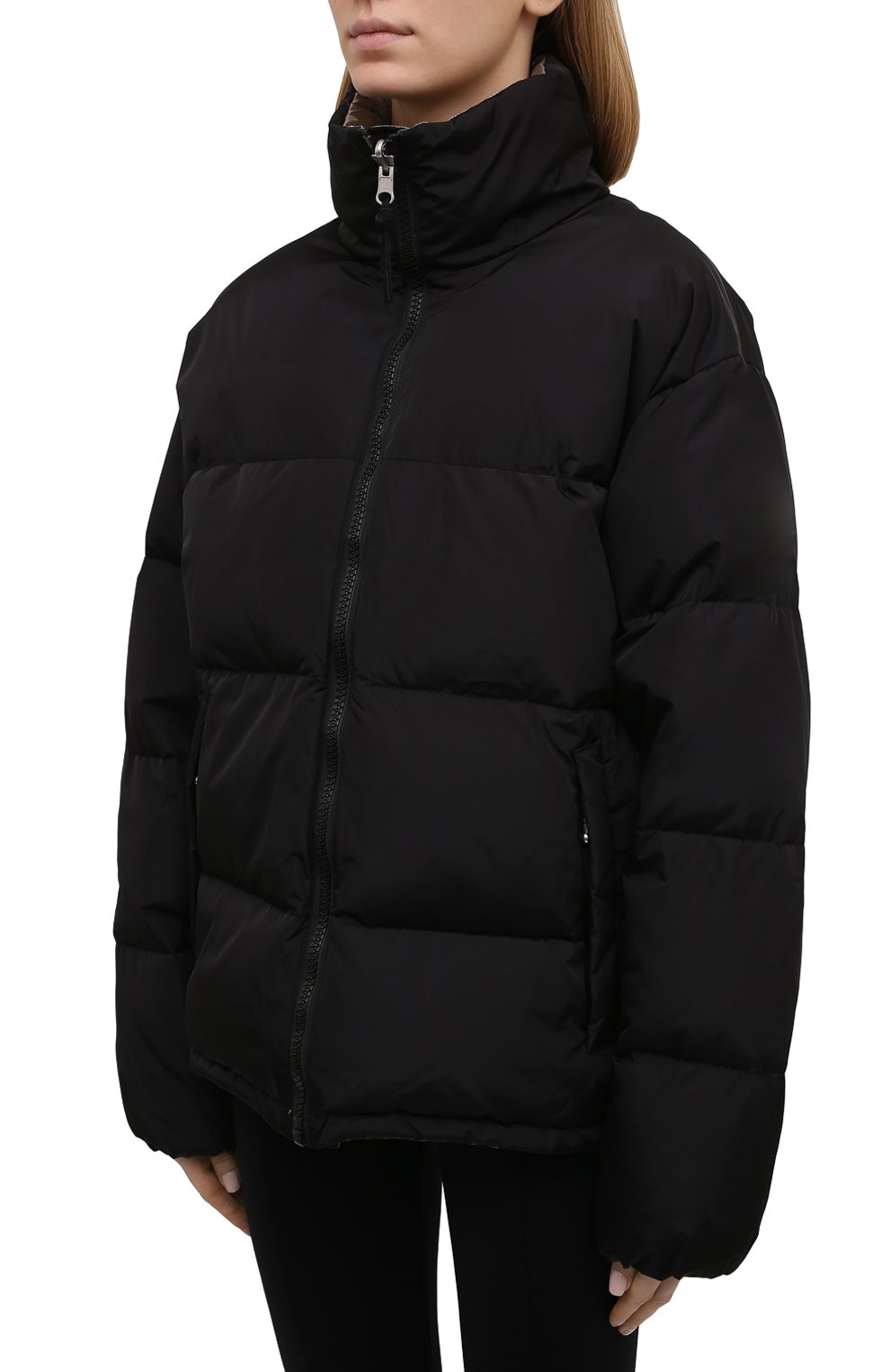Двусторонний пуховик TANAKA, арт. ST-91/EC0-BLACK/BEIGE, фото 3